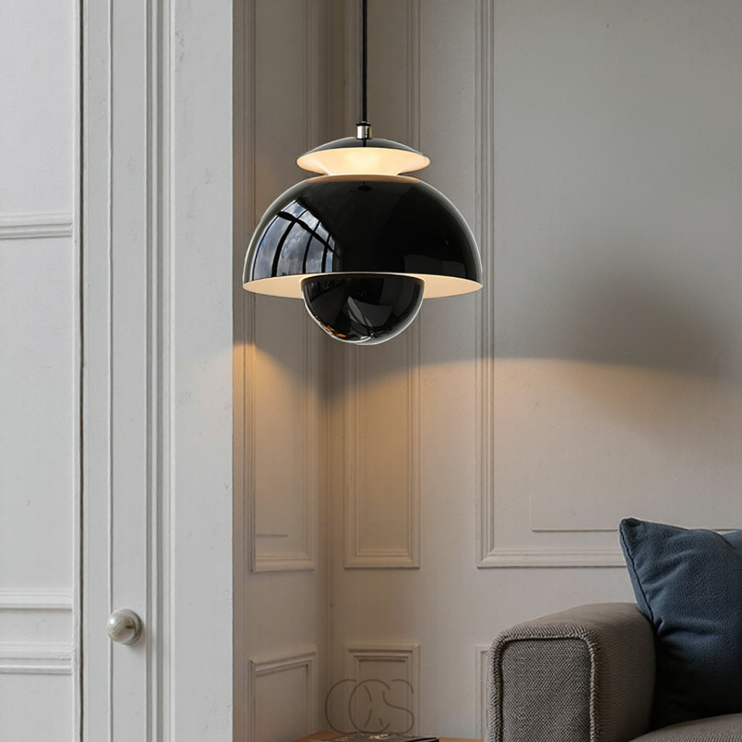 Designer Ceiling Lamp - warm atmosphere in a unique design | Orntli