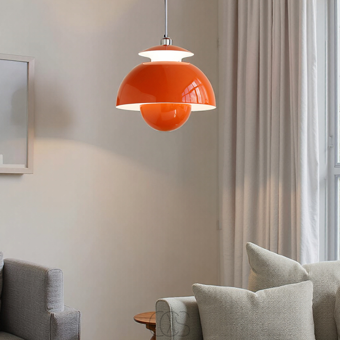 Designer Ceiling Lamp - warm atmosphere in a unique design | Orntli