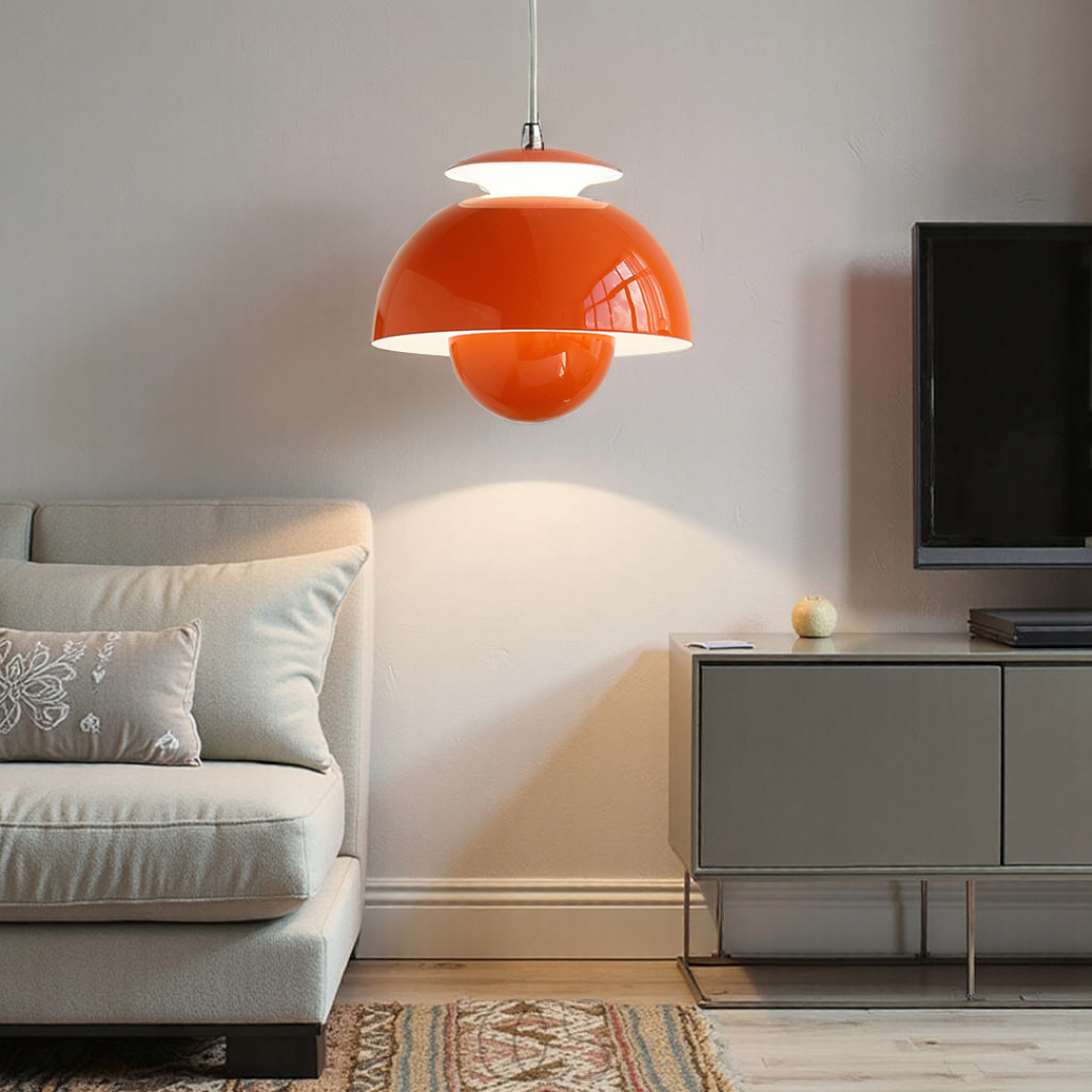 Designer Ceiling Lamp - warm atmosphere in a unique design | Orntli