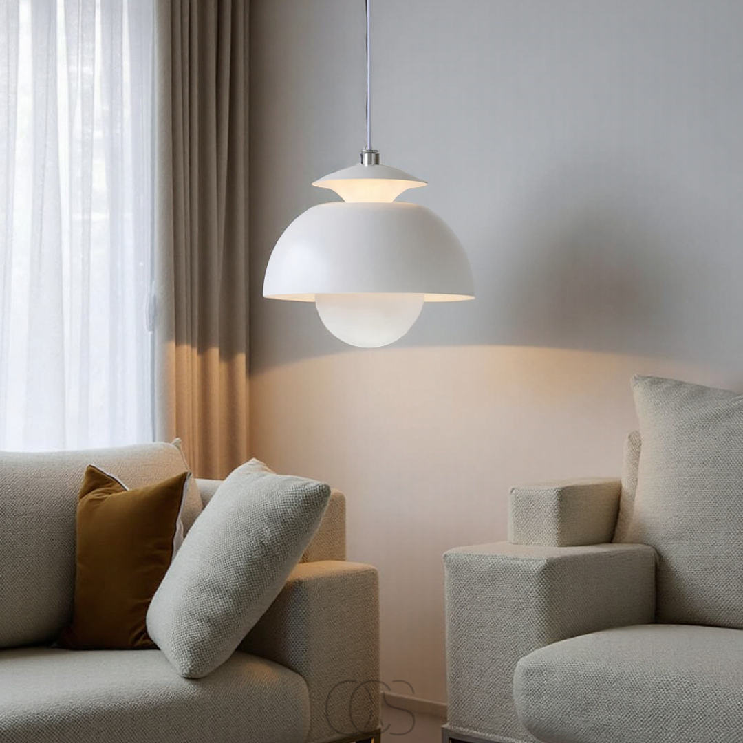 Designer Ceiling Lamp - warm atmosphere in a unique design | Orntli