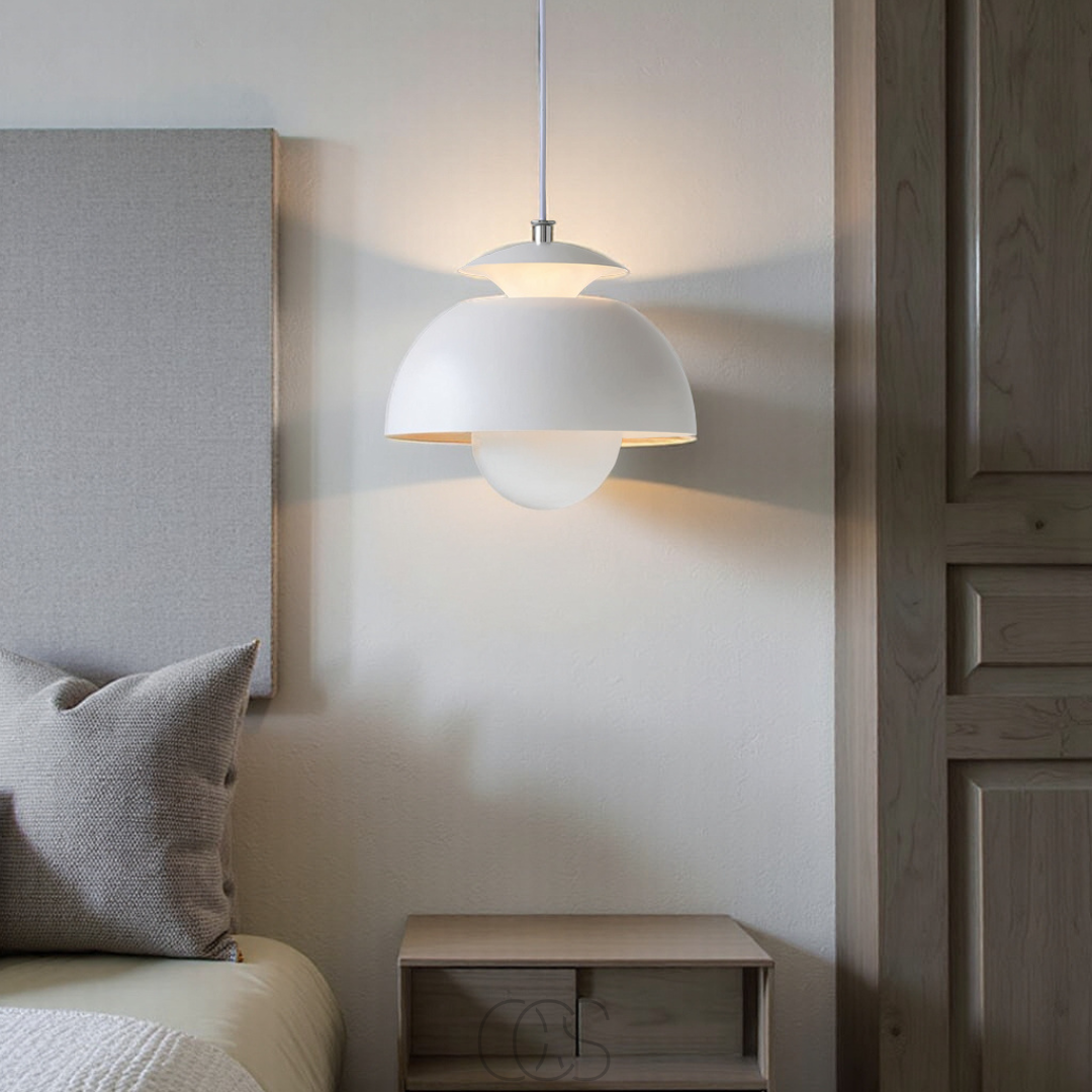 Designer Ceiling Lamp - warm atmosphere in a unique design | Orntli