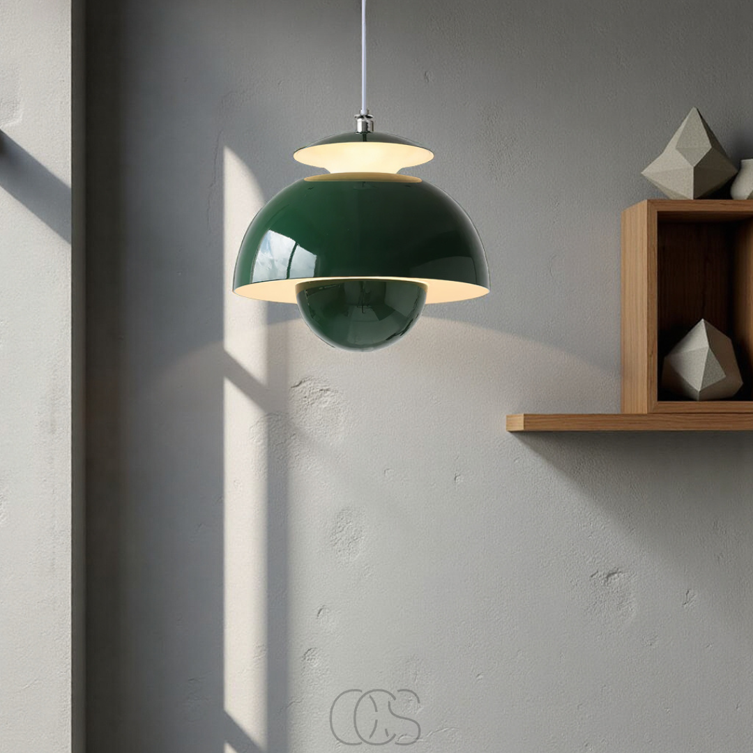 Designer Ceiling Lamp - warm atmosphere in a unique design | Orntli