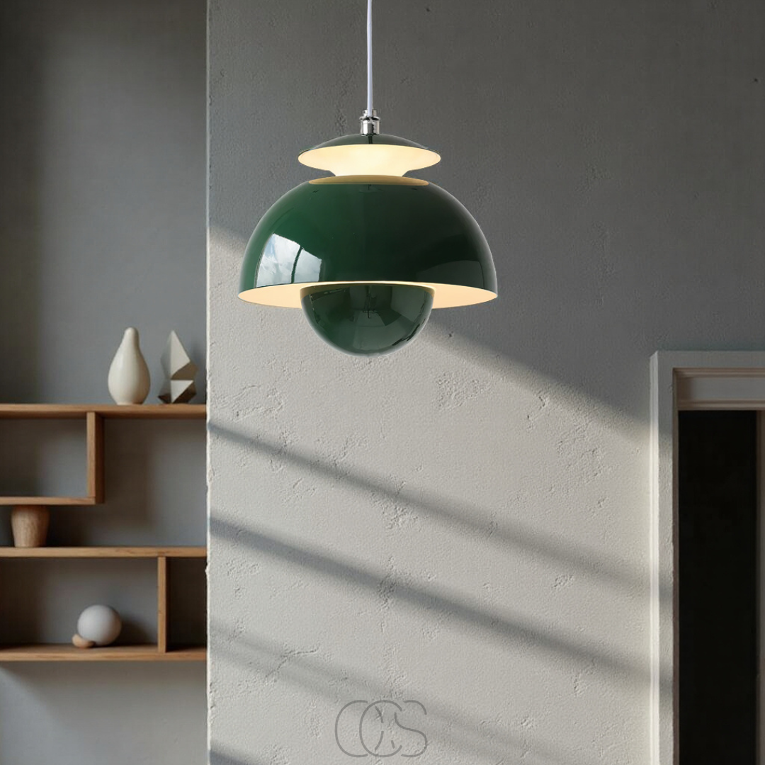 Designer Ceiling Lamp - warm atmosphere in a unique design | Orntli
