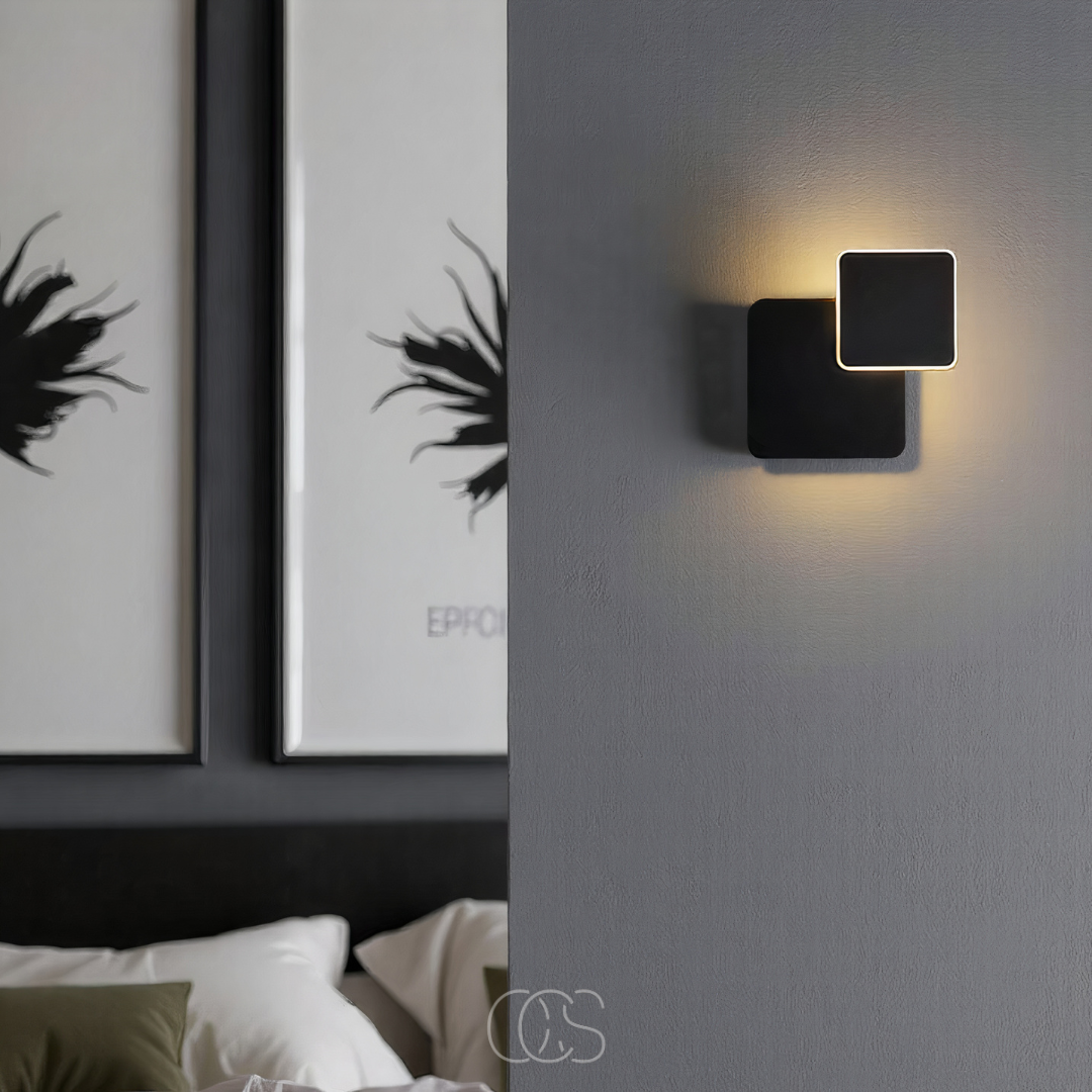 Double cube wall lamp | Orntli