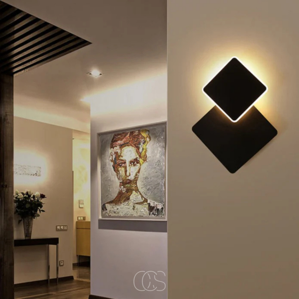 Double cube wall lamp | Orntli