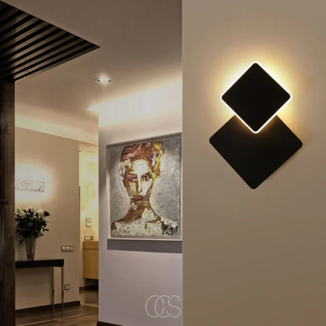 Double cube wall lamp | Orntli