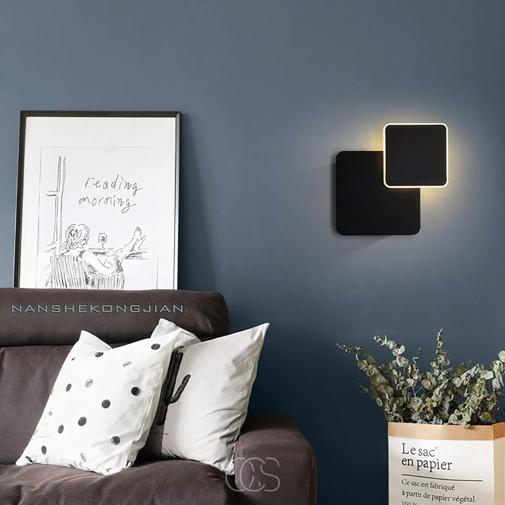 Double cube wall lamp | Orntli