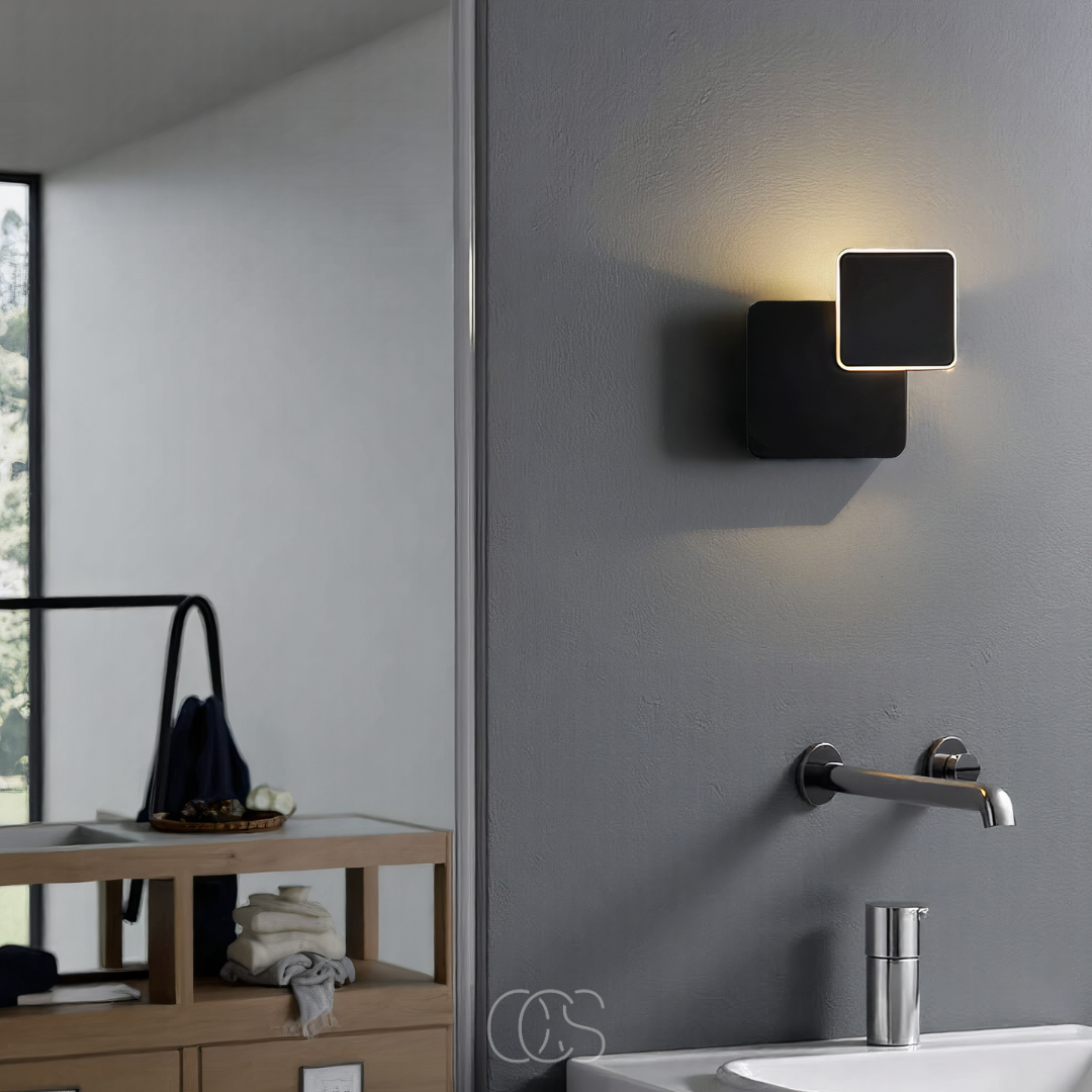 Double cube wall lamp | Orntli