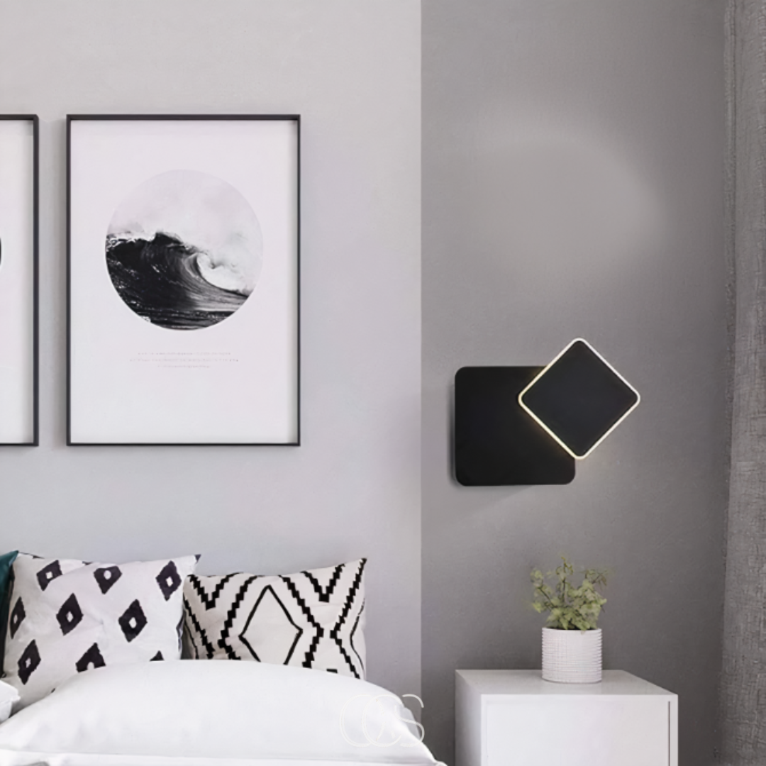 Double cube wall lamp | Orntli