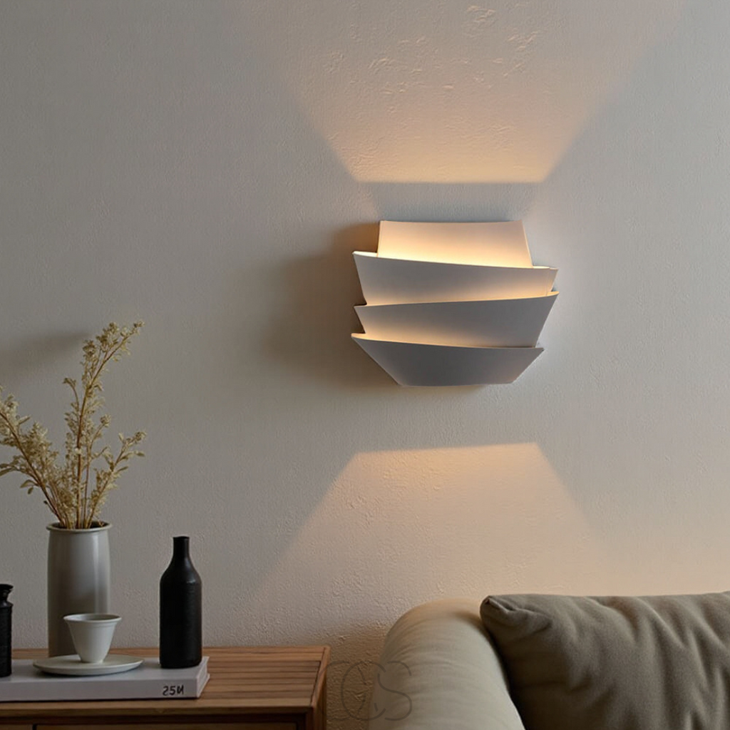 Doppelwandlampe – skandinavisches Design & warme Atmosphäre | Orntli