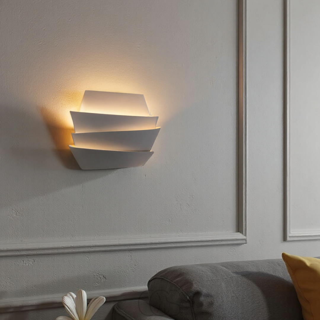 Double wall lamp – Scandinavian design & warm atmosphere | Orntli