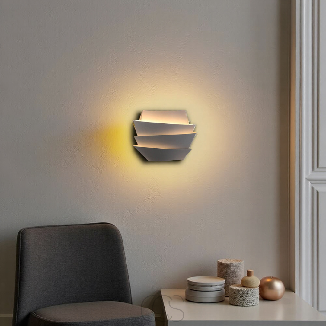 Double wall lamp – Scandinavian design & warm atmosphere | Orntli