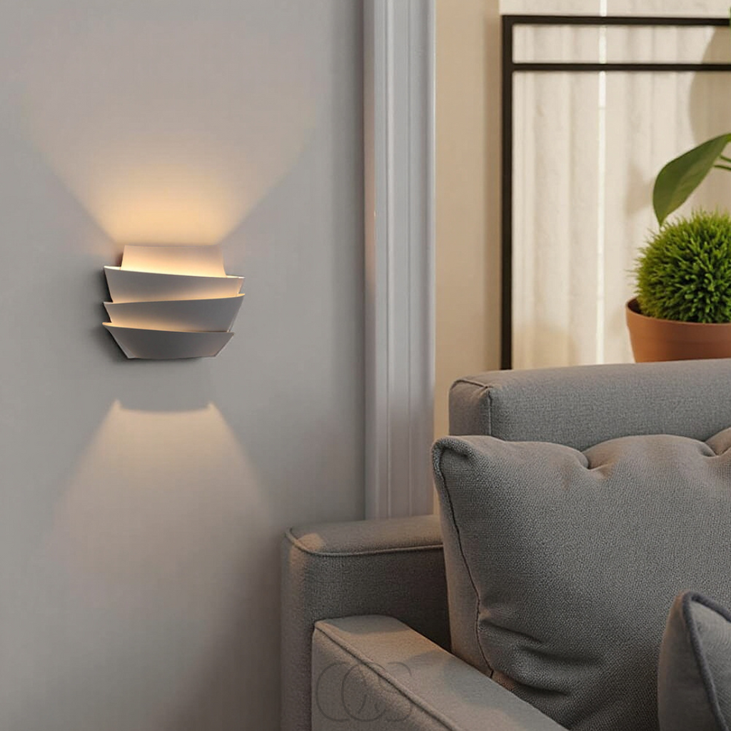 Doppelwandlampe – skandinavisches Design & warme Atmosphäre | Orntli