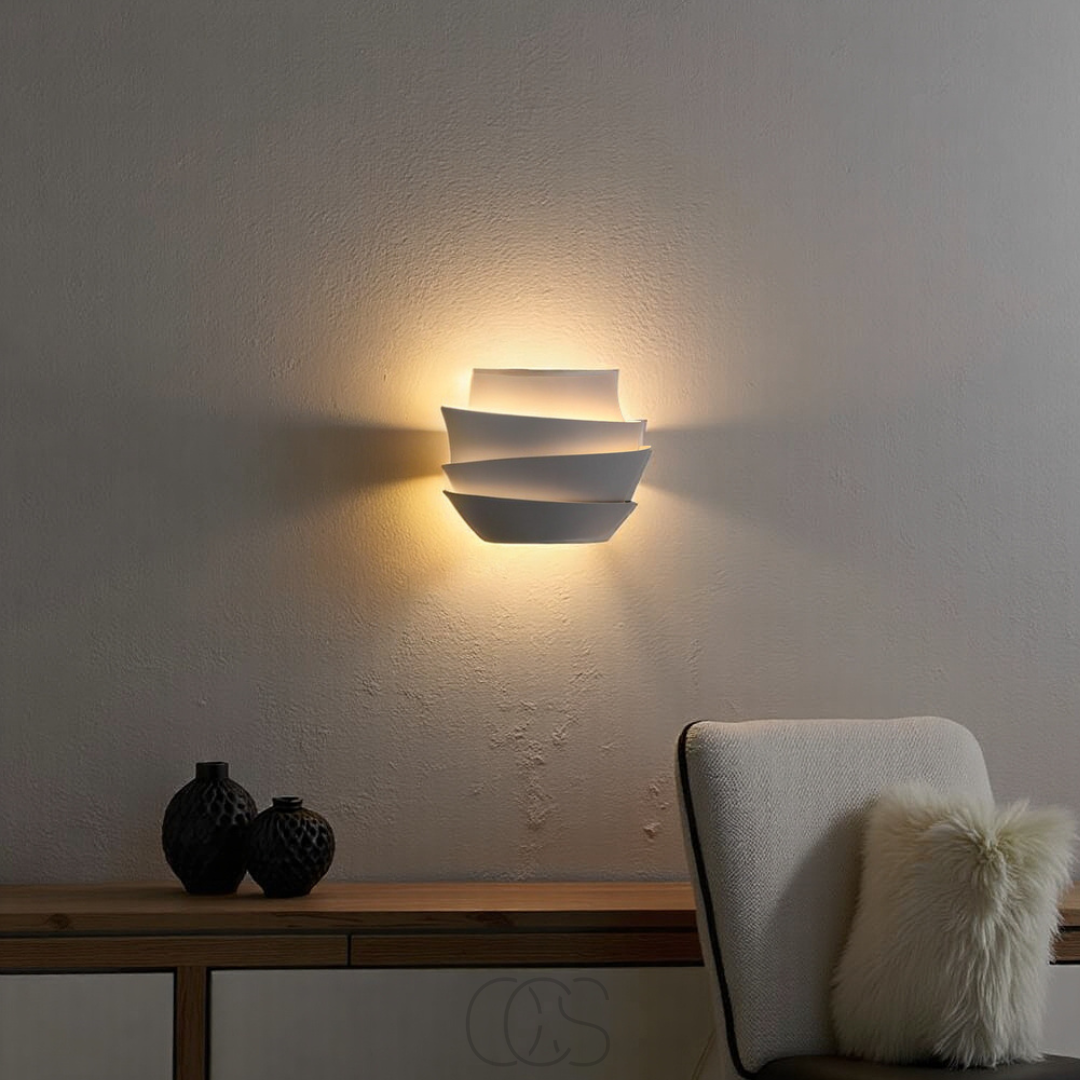 Double wall lamp – Scandinavian design & warm atmosphere | Orntli