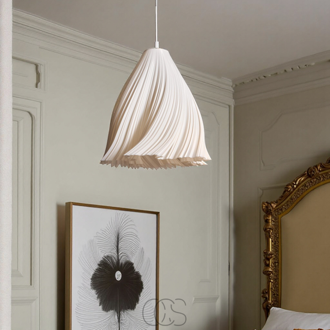 Fanning Fabric Ceiling Lamp - Modern Textiles | Orntli