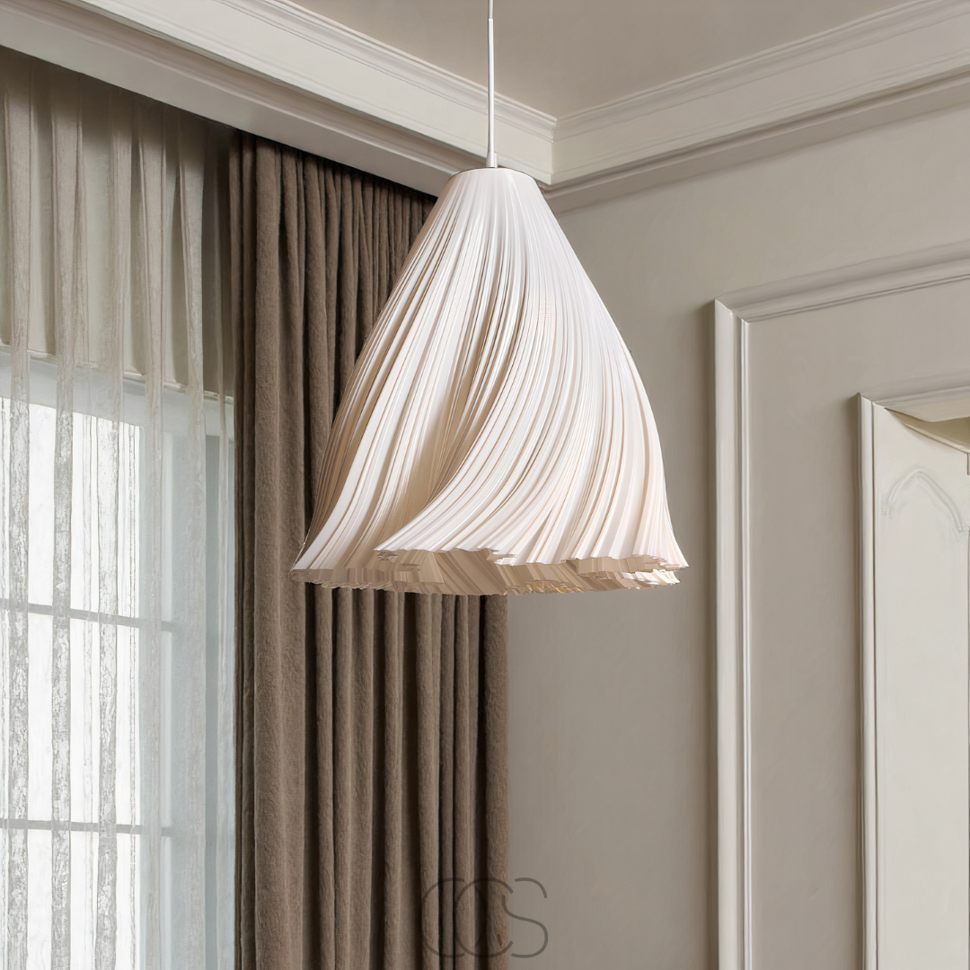 Fanning Fabric Ceiling Lamp - Modern Textiles | Orntli