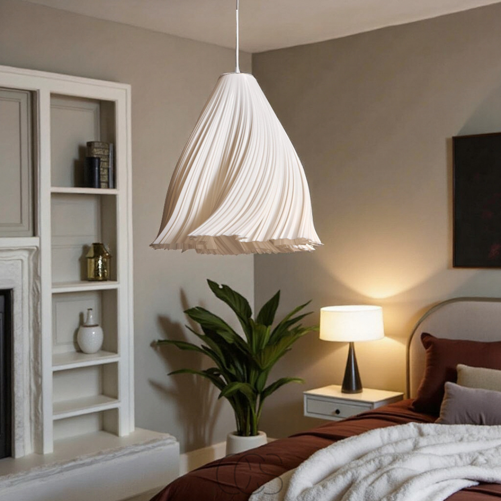 Fanning Stoff-Deckenlampe - Moderne Textilien | Orntli