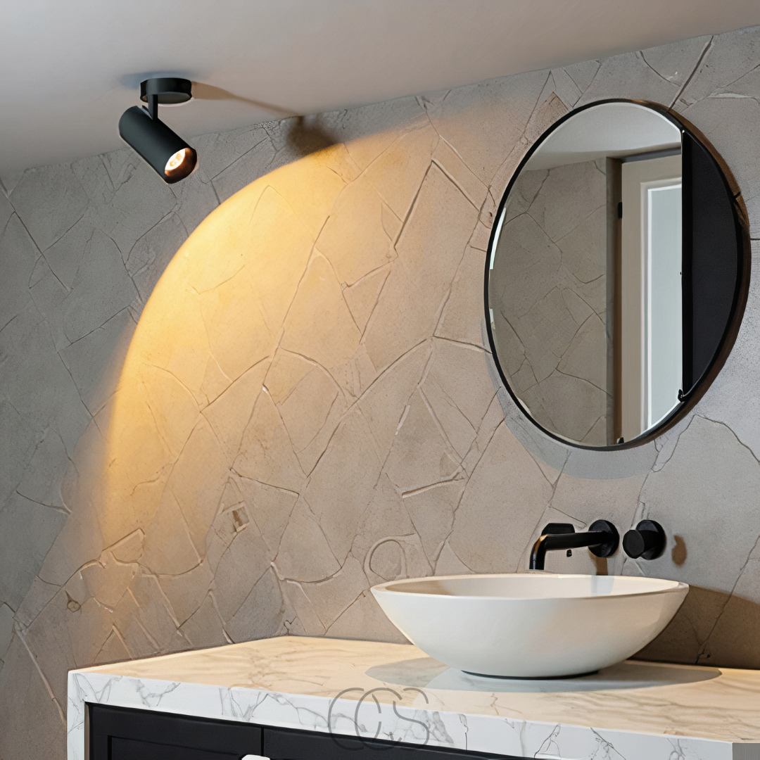 Foco de techo LED individual - diseño elegante, luz focalizada | Orntli