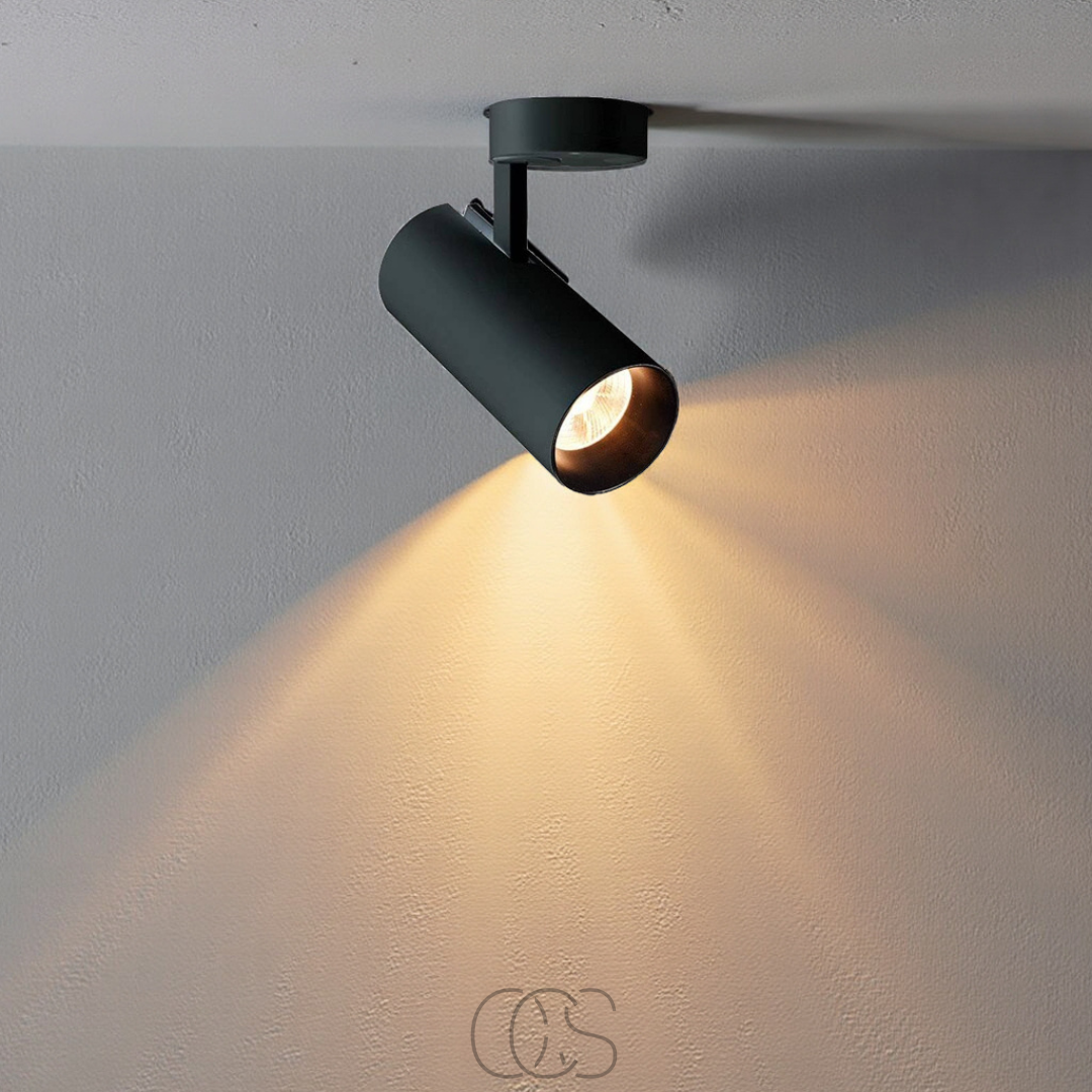 Foco de techo LED individual - diseño elegante, luz focalizada | Orntli