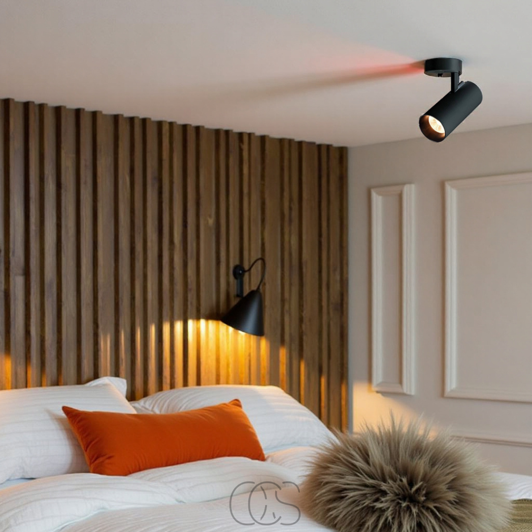Foco de techo LED individual - diseño elegante, luz focalizada | Orntli