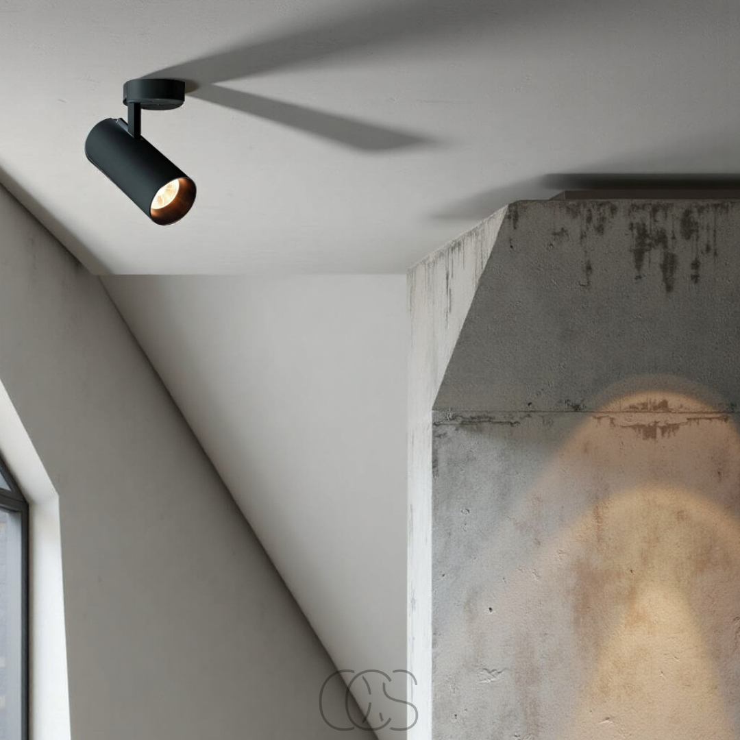 Foco de techo LED individual - diseño elegante, luz focalizada | Orntli