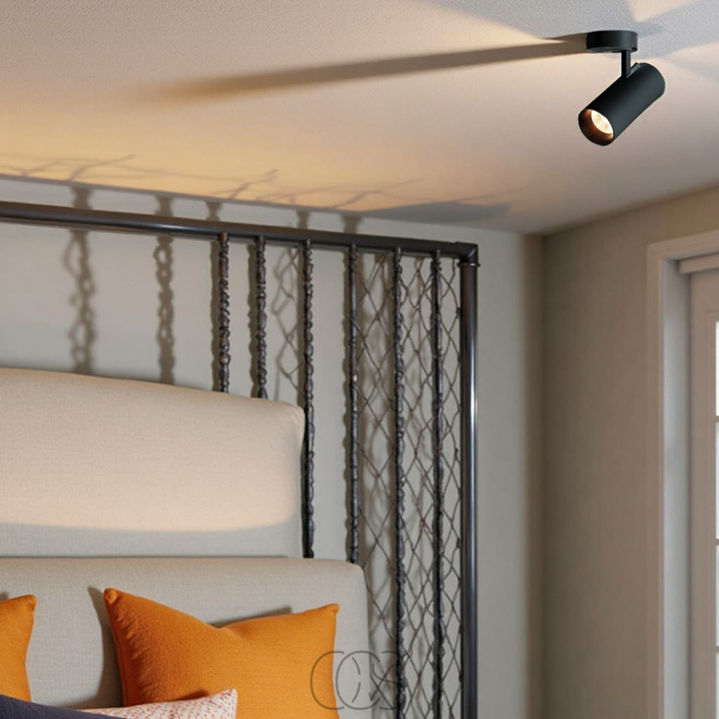 Foco de techo LED individual - diseño elegante, luz focalizada | Orntli