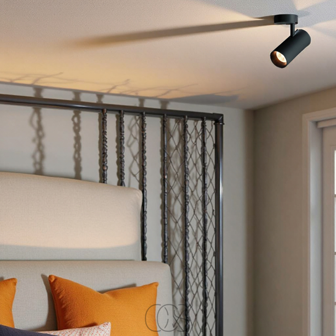 Foco de techo LED individual - diseño elegante, luz focalizada | Orntli
