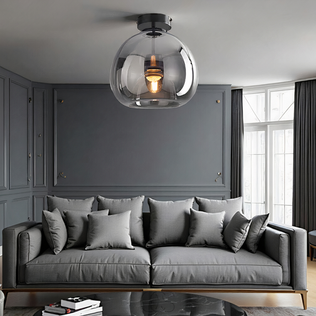 LED Glas-Deckenlampe - Modern | Orntli