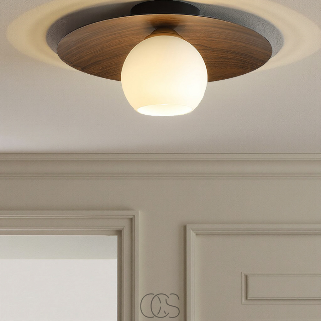 Lámpara de techo LED Loella - tranquilidad natural en el hogar | Orntli