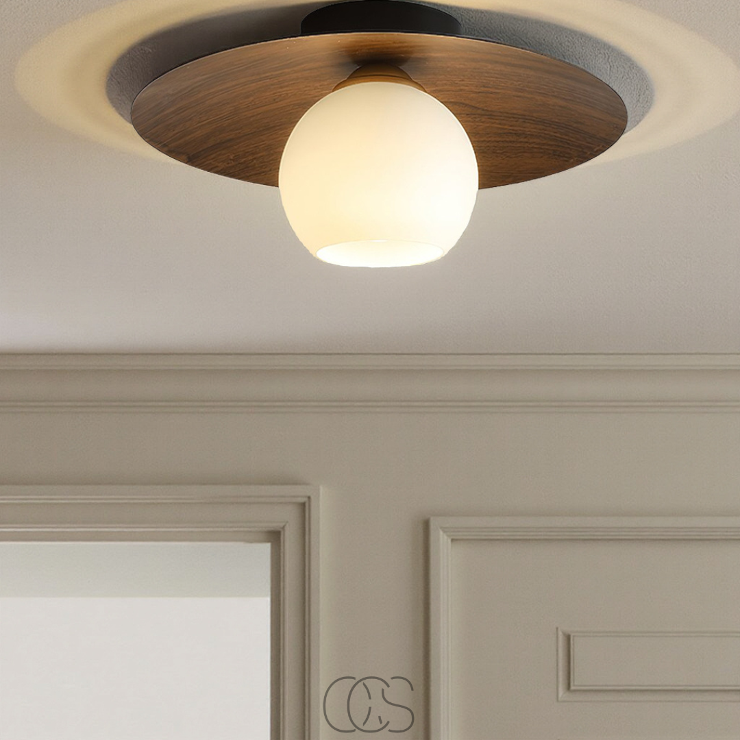Lámpara de techo LED Loella - tranquilidad natural en el hogar | Orntli