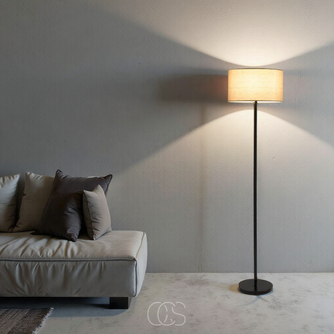 Lombok floor lamp - Boho / Tropical Accent | Orntli