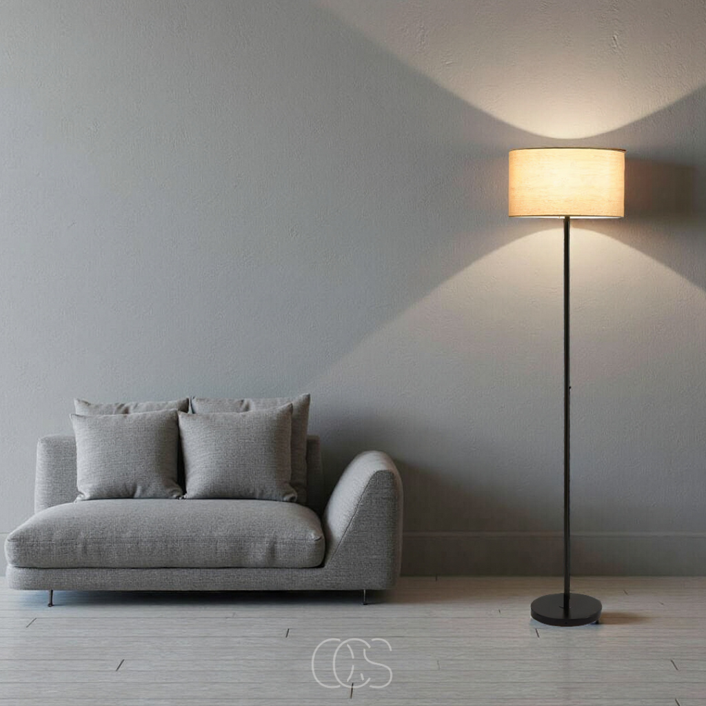 Lombok floor lamp - Boho / Tropical Accent | Orntli