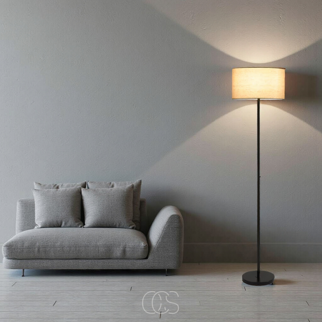 Lombok floor lamp - Boho / Tropical Accent | Orntli