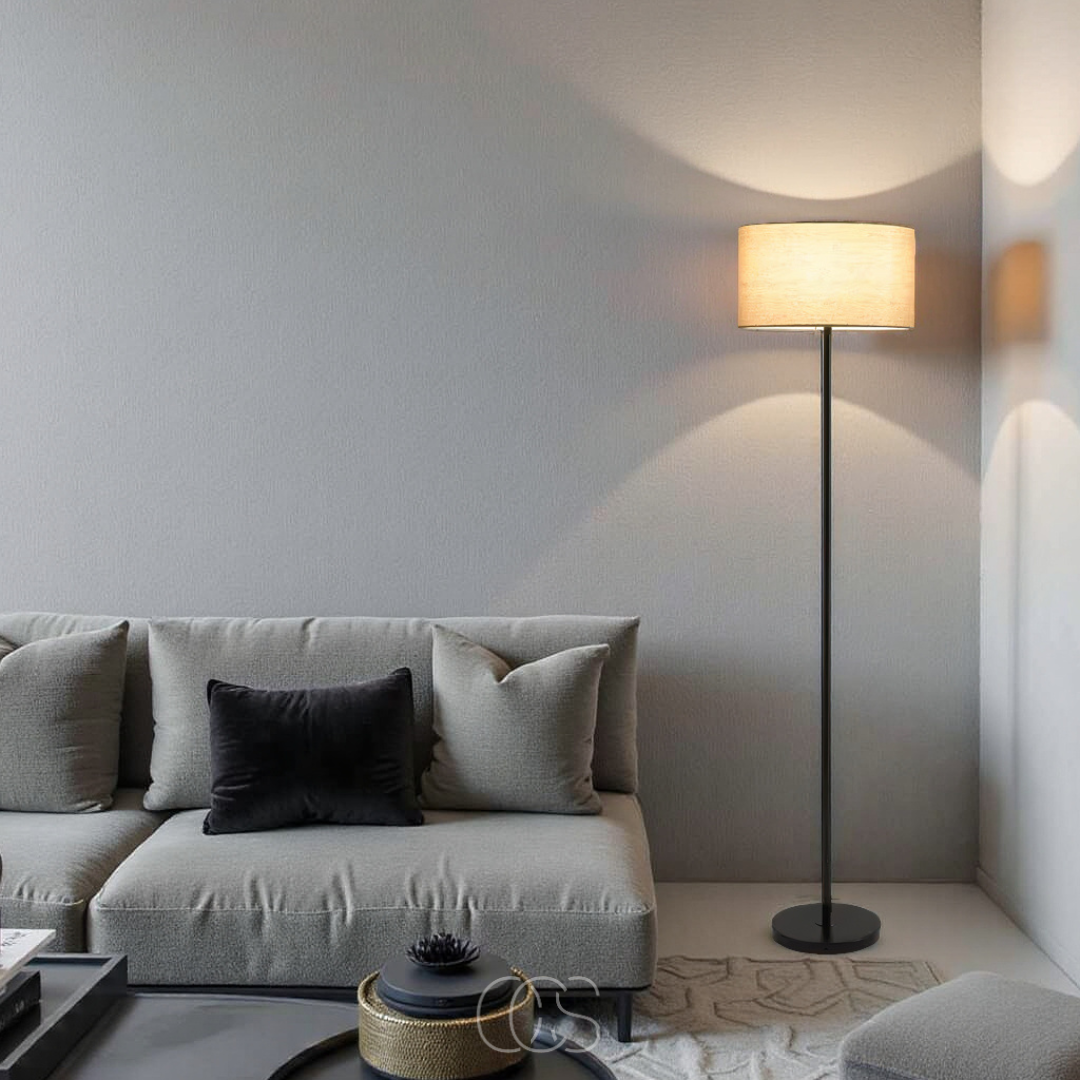 Lombok floor lamp - Boho / Tropical Accent | Orntli