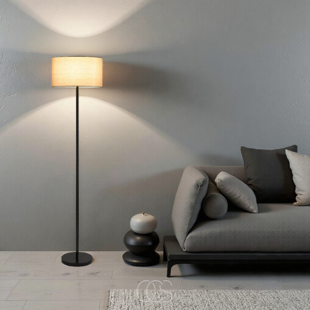 Lombok floor lamp - Boho / Tropical Accent | Orntli