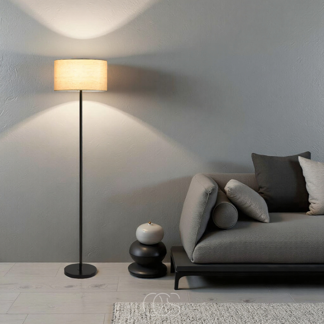Lombok floor lamp - Boho / Tropical Accent | Orntli