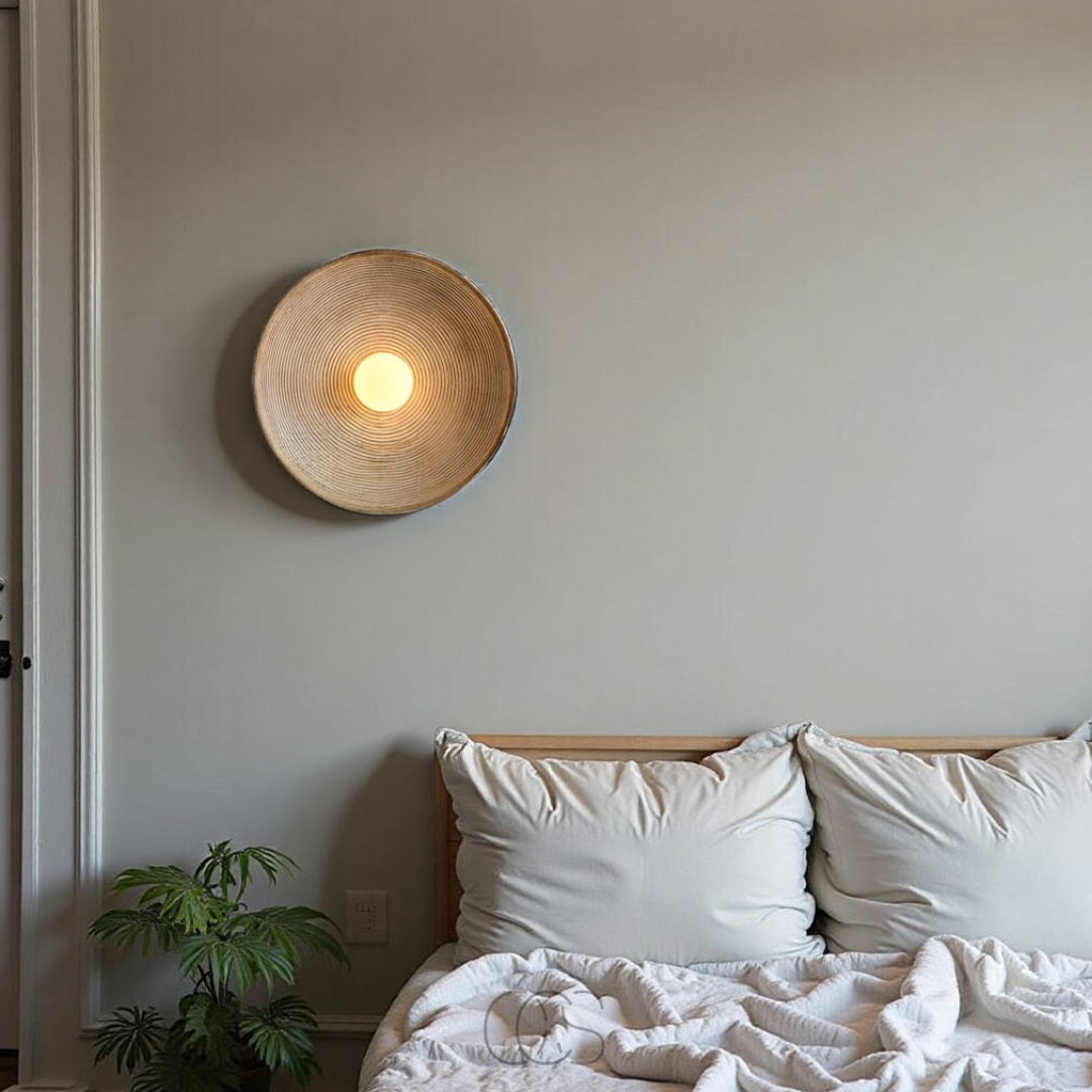 Lámpara de pared LED de lujo - en forma de cuenco | Orntli