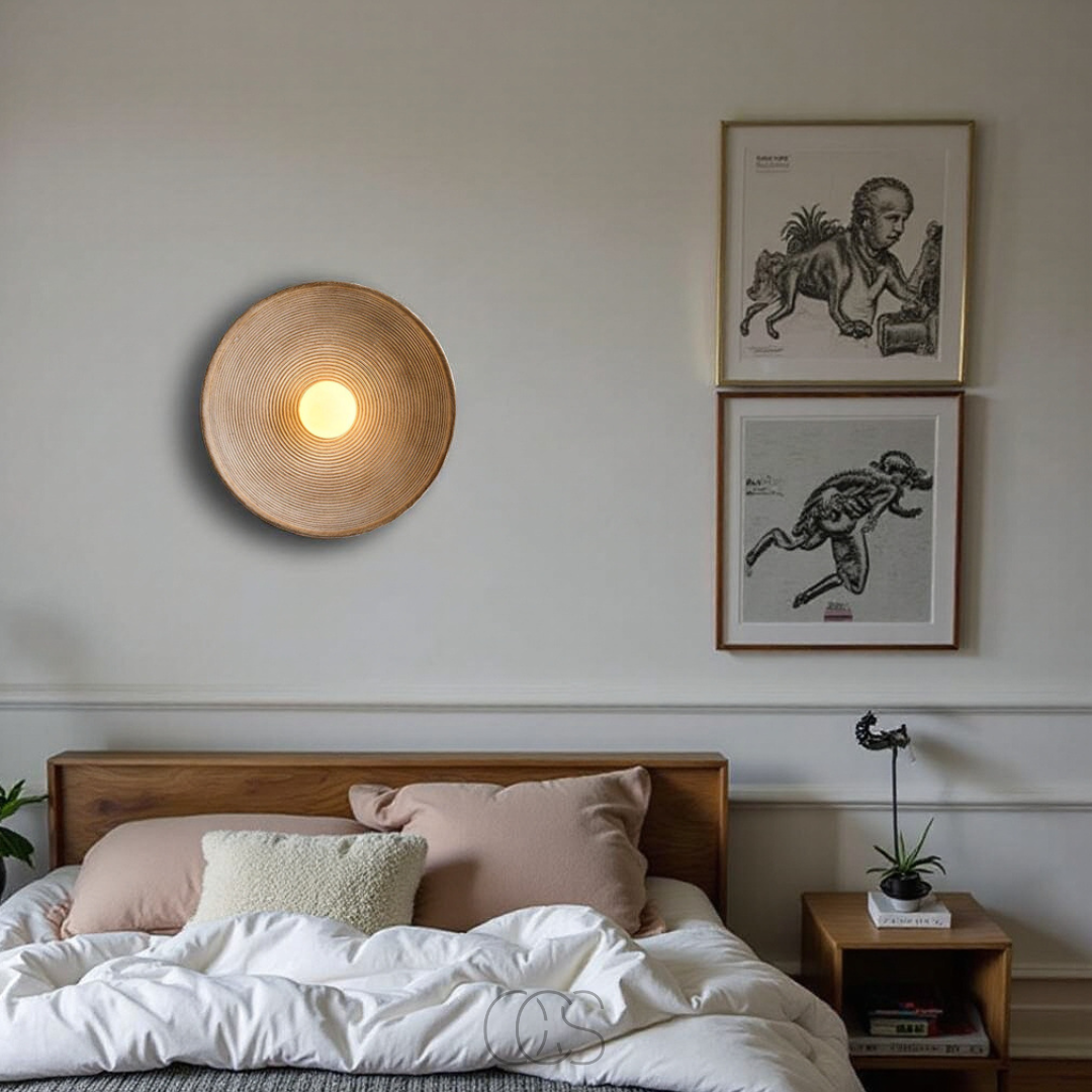 Lámpara de pared LED de lujo - en forma de cuenco | Orntli
