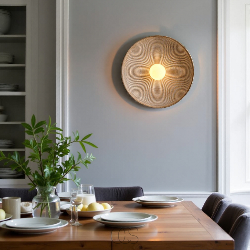 Lámpara de pared LED de lujo - en forma de cuenco | Orntli