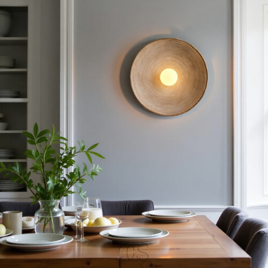 Lámpara de pared LED de lujo - en forma de cuenco | Orntli