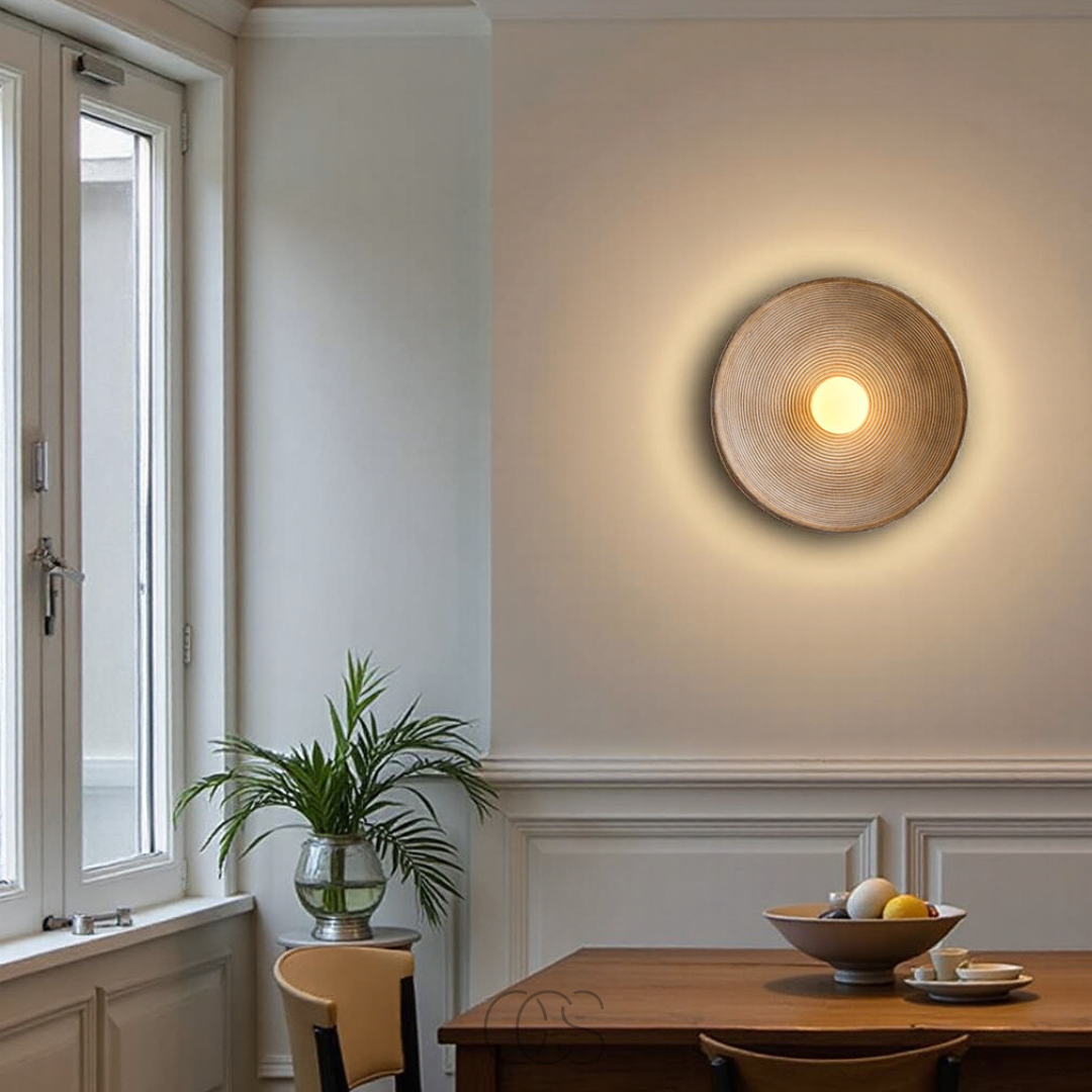 Lámpara de pared LED de lujo - en forma de cuenco | Orntli