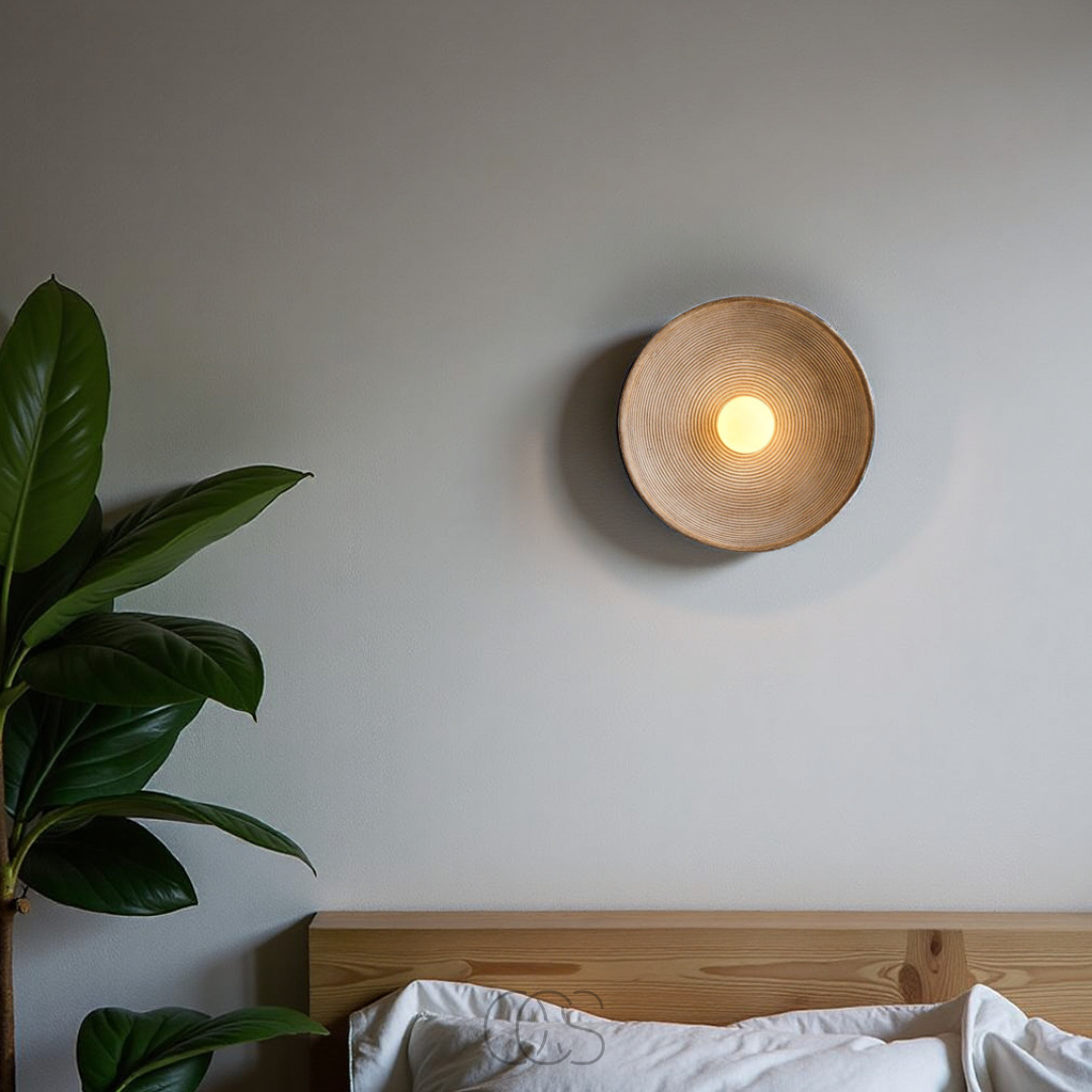 Lámpara de pared LED de lujo - en forma de cuenco | Orntli