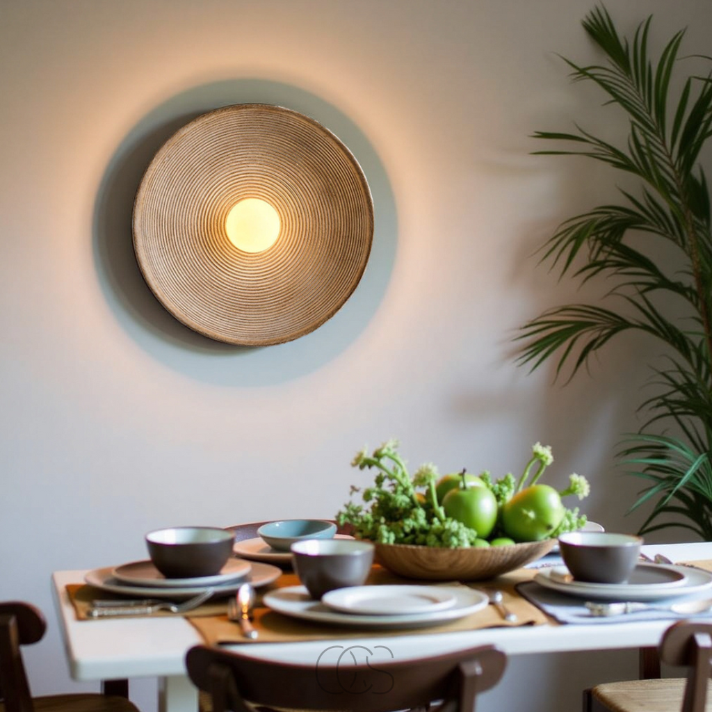 Lámpara de pared LED de lujo - en forma de cuenco | Orntli