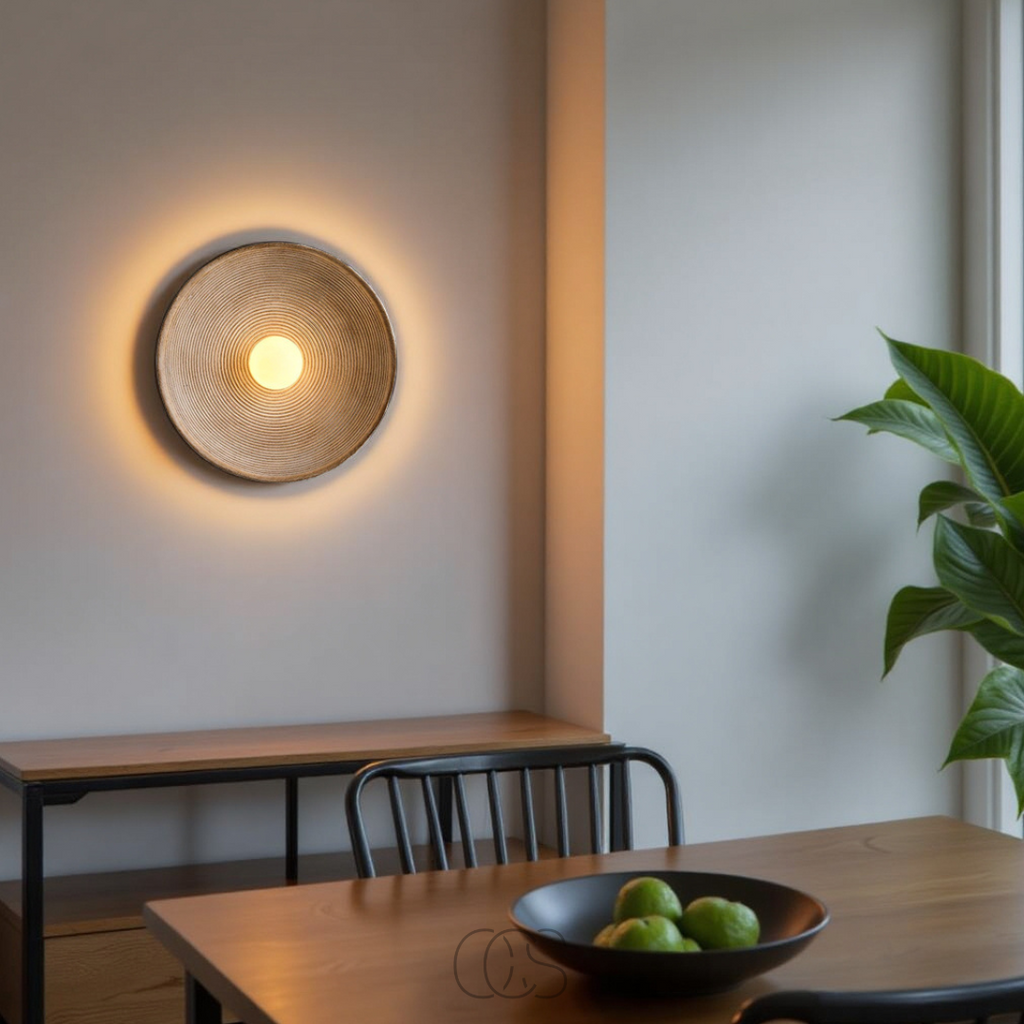 Lámpara de pared LED de lujo - en forma de cuenco | Orntli