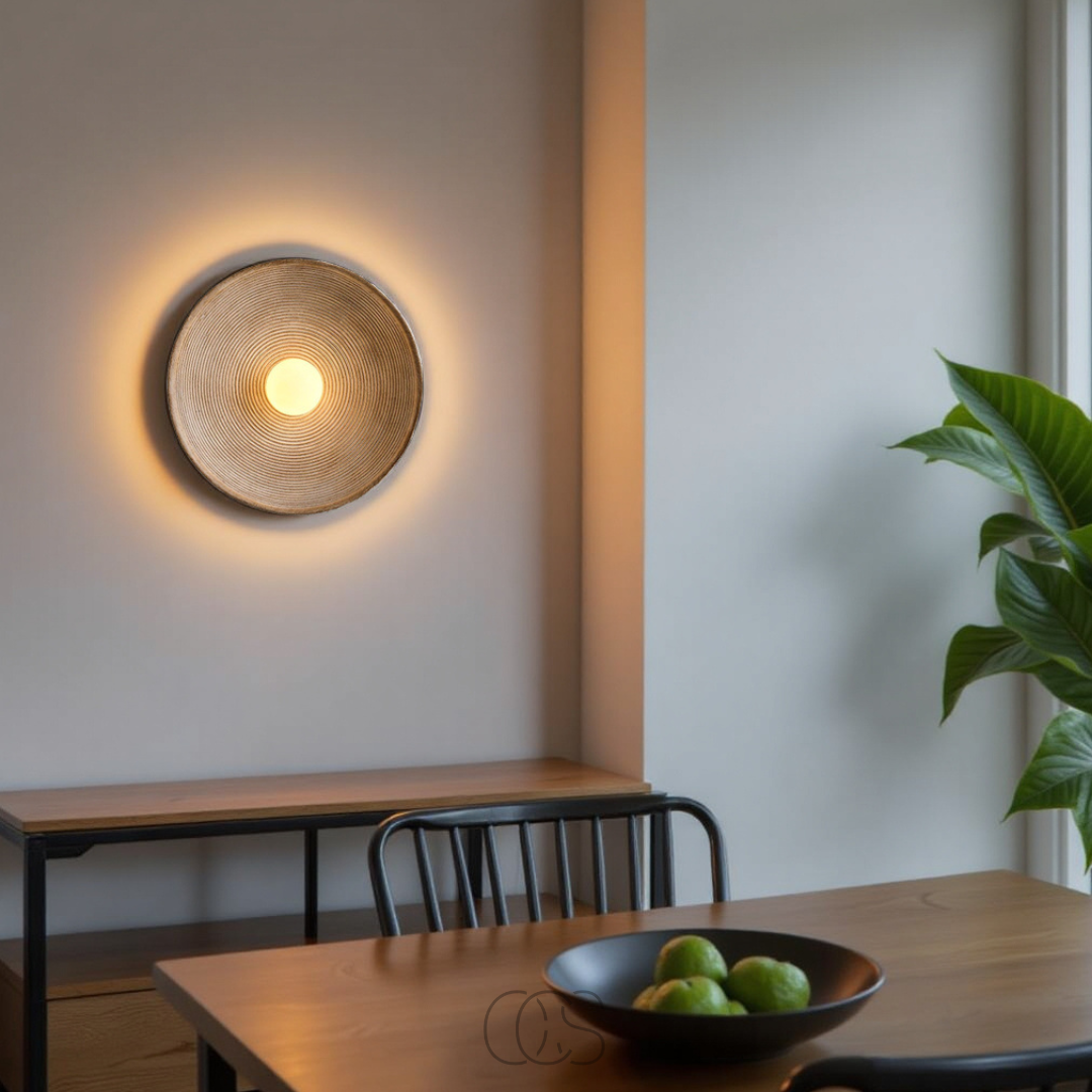Lámpara de pared LED de lujo - en forma de cuenco | Orntli