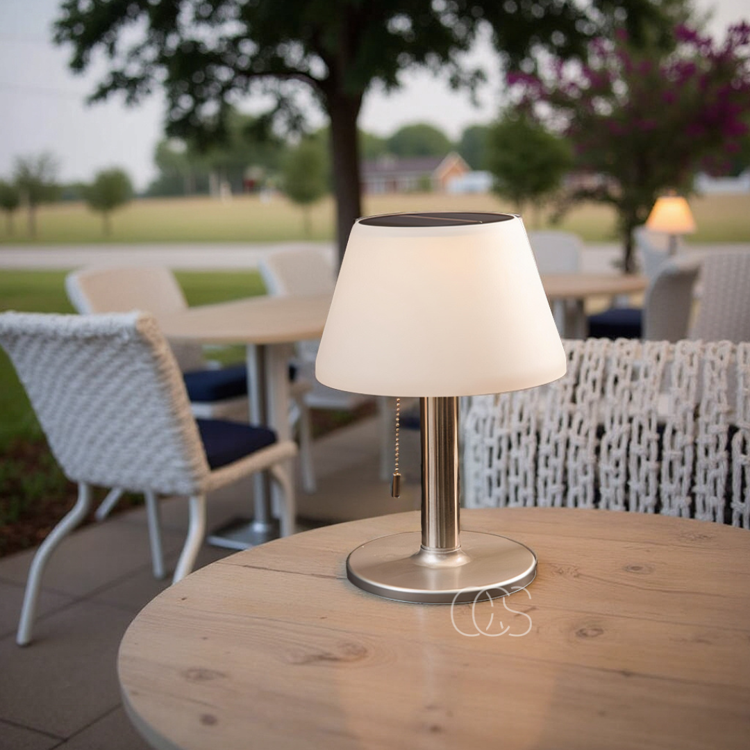 Lámpara de mesa inalámbrica de lujo - linterna LED regulable táctil | Orntli