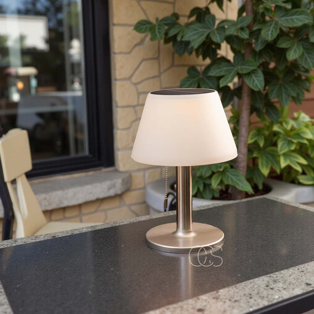 Lámpara de mesa inalámbrica de lujo - linterna LED regulable táctil | Orntli