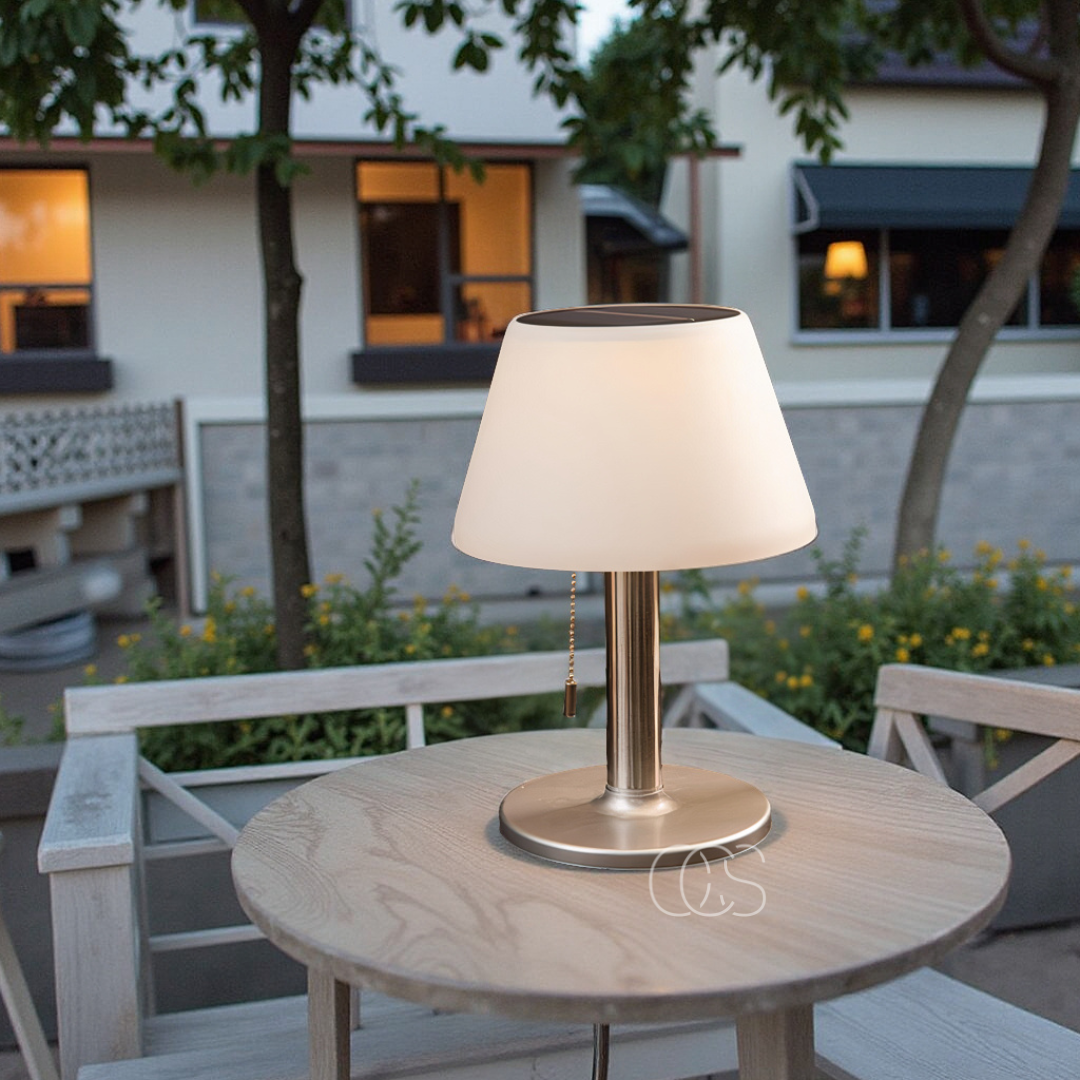 Lámpara de mesa inalámbrica de lujo - linterna LED regulable táctil | Orntli