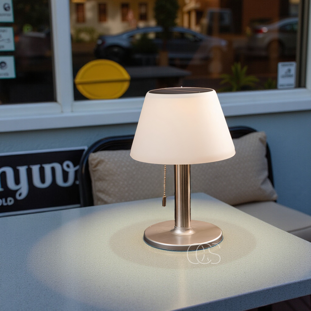 Lámpara de mesa inalámbrica de lujo - linterna LED regulable táctil | Orntli