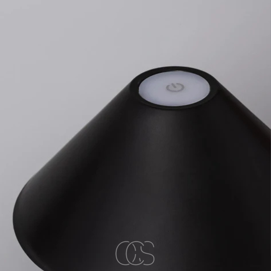 Lámpara de mesa inalámbrica de lujo - linterna LED regulable táctil | Orntli